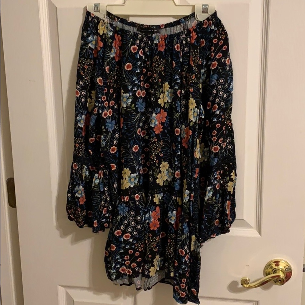Flowy Floral Top